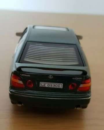 Lexus GS400 2000 green 1/43 HongWell NEW+boxed  #5318 instant wheels