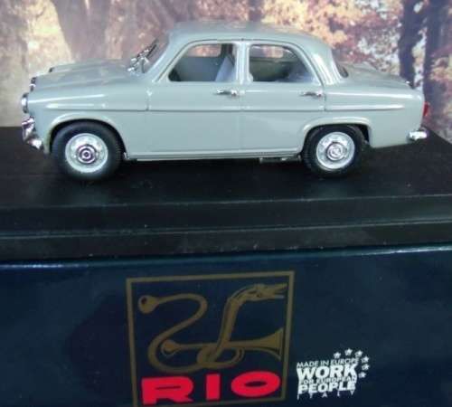 Alfa Romeo Giulietta TI 2000 light blue 1/43 RIO NEW+boxed  #5319 instant wheels