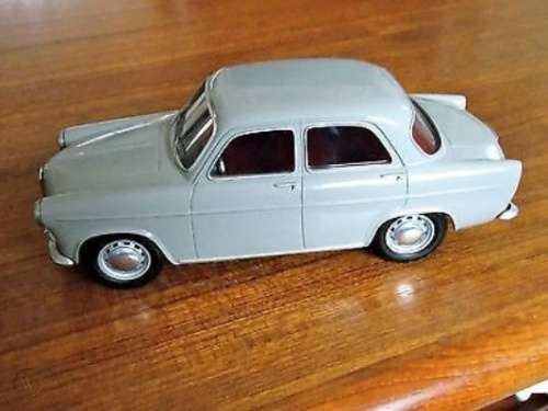 Alfa Romeo Giulietta TI 2000 light blue 1/43 RIO NEW+boxed  #5319 instant wheels