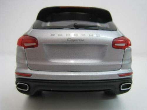 Porsche Cayenne 2014 silver 1/43 Minichamps NEW+boxed  #5327 instant wheels