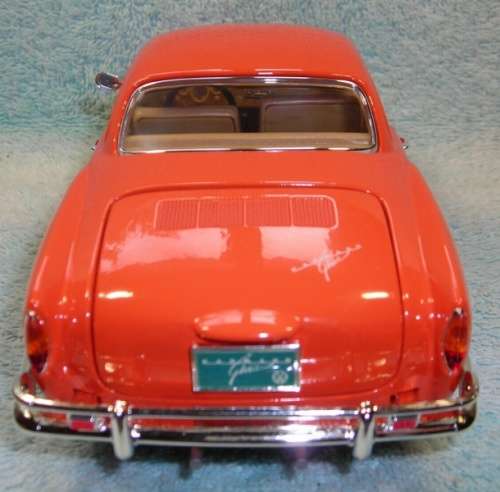 Volkswagen Karmann-Ghia 1966 red 1/18 Road Legends NEW+boxed FREE Delivery #8955 instant wheels