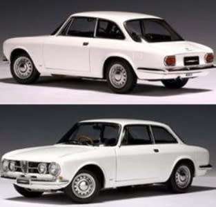 Alfa Romeo Giulia Sprint GTA 1965 white 1/18 RoadSignature NEW+boxed #8956 instant wheels