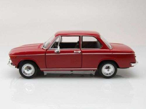 BMW 2002ti 1966-1977 red 1/24 Welly NEW+boxed  #2236 instant wheels