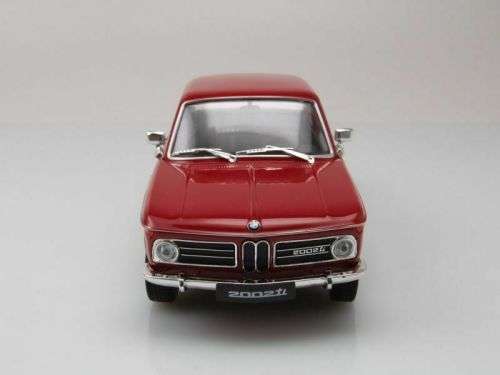 BMW 2002ti 1966-1977 red 1/24 Welly NEW+boxed  #2236 instant wheels