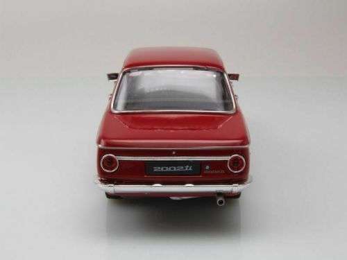 BMW 2002ti 1966-1977 red 1/24 Welly NEW+boxed  #2236 instant wheels