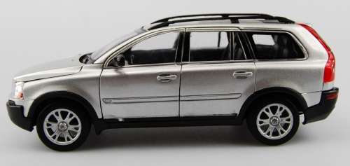 Volvo XC90 SUV 2015 silver 1/24 Welly NEW+boxed  #2239 instant wheels
