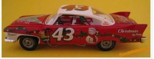 Plymouth Fury 1960 Street Rod red 1/24 ERTL NEW+boxed  #2243 instant wheels