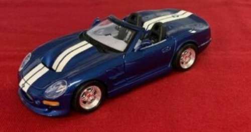 Shelby Cobra Series 1 Cabriolet 1999 1/24 Bburago/IT NEW+boxed  #2244 instant wheels