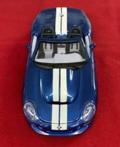 Shelby Cobra Series 1 Cabriolet 1999 1/24 Bburago/IT NEW+boxed  #2244 instant wheels