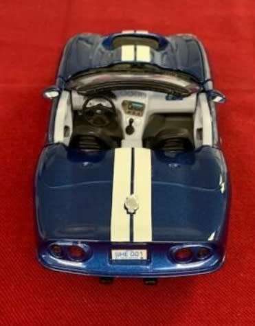 Shelby Cobra Series 1 Cabriolet 1999 1/24 Bburago/IT NEW+boxed  #2244 instant wheels