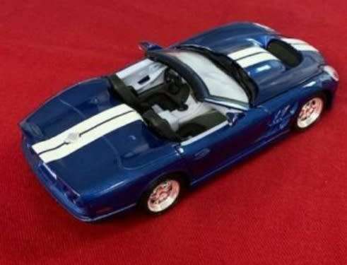 Shelby Cobra Series 1 Cabriolet 1999 1/24 Bburago/IT NEW+boxed  #2244 instant wheels