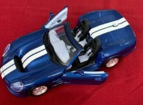 Shelby Cobra Series 1 Cabriolet 1999 1/24 Bburago/IT NEW+boxed  #2244 instant wheels