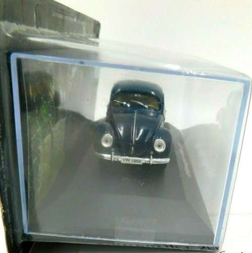 Volkswagen Beetle 1950 blue 1/43 IXO NEW+boxed  #4007 instant wheels