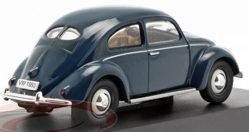 Volkswagen Beetle 1950 blue 1/43 IXO NEW+boxed  #4007 instant wheels