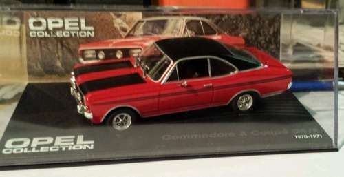 Opel Commodore A Coupe GS/E 1971 red 1/43 IXO NEW+boxed  #4017 instant wheels