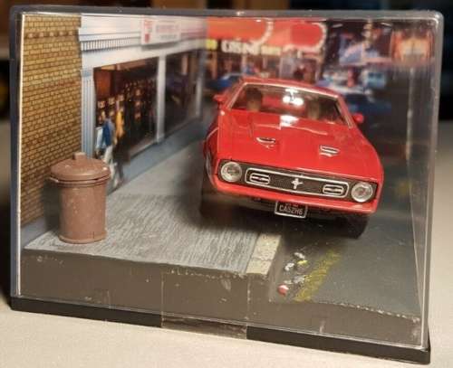 Mustang Mach.1 1971 red 1/43 (007/JBond) IXO NEW+boxed  #4034 instant wheels