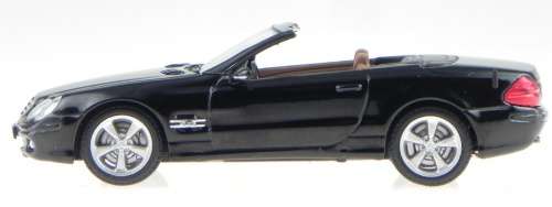 Mercedes-Benz SL 600 [R230] 2003 black 1/43 IXO NEW+boxed  #4037 instant wheels