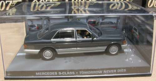 Mercedes-Benz S-class [W126]  `79-`91 007/JBond 1/43 IXO NEW+boxed  4057 instant wheels