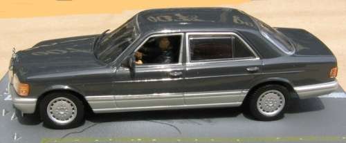 Mercedes-Benz S-class [W126]  `79-`91 007/JBond 1/43 IXO NEW+boxed  4057 instant wheels