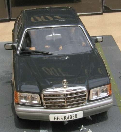 Mercedes-Benz S-class [W126]  `79-`91 007/JBond 1/43 IXO NEW+boxed  4057 instant wheels