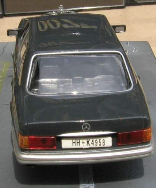 Mercedes-Benz S-class [W126]  `79-`91 007/JBond 1/43 IXO NEW+boxed  4057 instant wheels