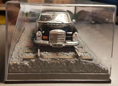 Mercedes-Benz 250SE (W108) 007/JBond Octopussy 1/43 IXO NEW+boxed  #4060 instant wheels