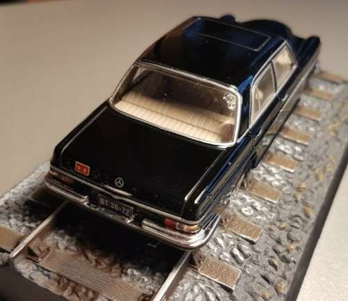 Mercedes-Benz 250SE (W108) 007/JBond Octopussy 1/43 IXO NEW+boxed  #4060 instant wheels