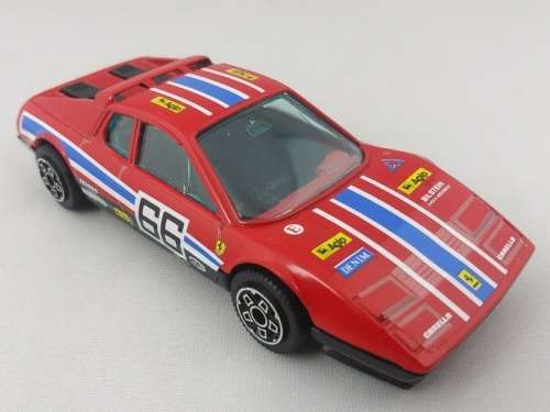 Ferrari 512 BB Daytona 1/43 Bburago/Italia NEW+boxed  #5591 instant wheels