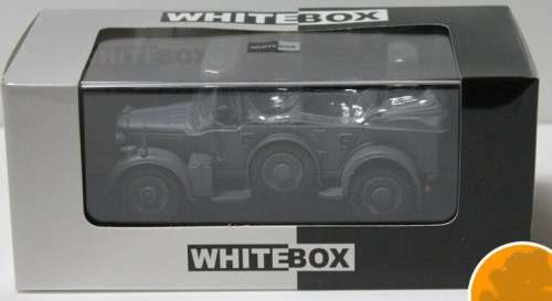 Horch 901 1937 grey 1/43 Whitebox WB257 NEW+boxed  #4099 instant wheels