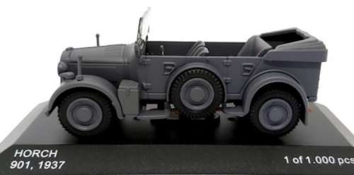 Horch 901 1937 grey 1/43 Whitebox WB257 NEW+boxed  #4099 instant wheels