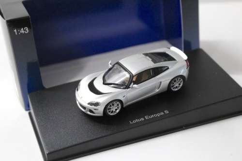 Lotus Europa S 2010 silver 1/43 AUTOart NEW+boxed  #4105 instant wheels