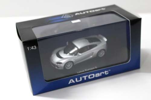 Lotus Europa S 2010 silver 1/43 AUTOart NEW+boxed  #4105 instant wheels