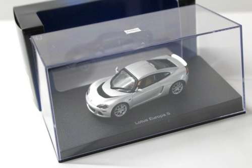 Lotus Europa S 2010 silver 1/43 AUTOart NEW+boxed  #4105 instant wheels