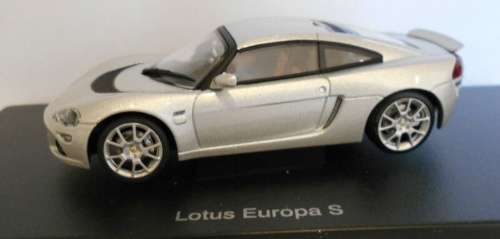 Lotus Europa S 2010 silver 1/43 AUTOart NEW+boxed  #4105 instant wheels