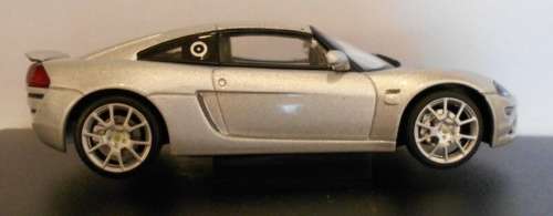 Lotus Europa S 2010 silver 1/43 AUTOart NEW+boxed  #4105 instant wheels