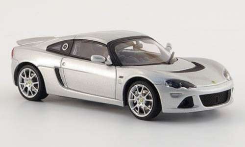 Lotus Europa S 2010 silver 1/43 AUTOart NEW+boxed  #4105 instant wheels