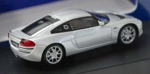 Lotus Europa S 2010 silver 1/43 AUTOart NEW+boxed  #4105 instant wheels