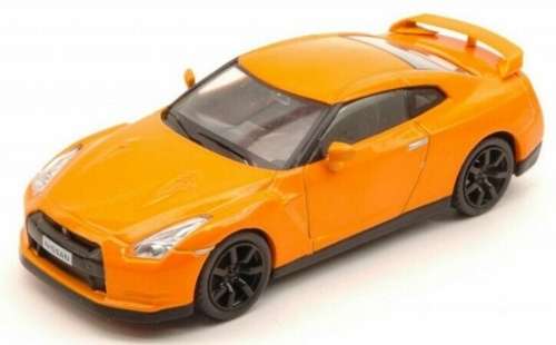 Nissan GTR 2007 orange 1/43 Solido NEW+boxed  #4114 instant wheels