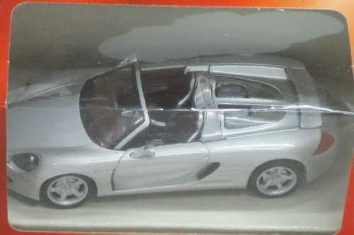 Porsche Carrera GT Roadster 2007 silver 1/43 Schuco NEW+boxed  #4118 instant wheels