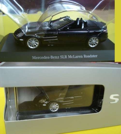 Mercedes SLR McLaren Roadster C199 2010 1/43 Minichamps NEW+boxed  #4121 instant wheels