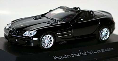 Mercedes SLR McLaren Roadster C199 2010 1/43 Minichamps NEW+boxed  #4121 instant wheels