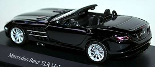 Mercedes SLR McLaren Roadster C199 2010 1/43 Minichamps NEW+boxed  #4121 instant wheels
