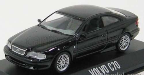 Volvo C70 Coupe 1997 black 1/43 Minichamps NEW+boxed  #4137 instant wheels