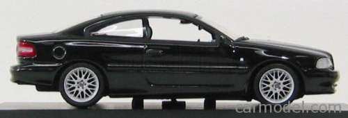 Volvo C70 Coupe 1997 black 1/43 Minichamps NEW+boxed  #4137 instant wheels