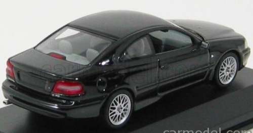 Volvo C70 Coupe 1997 black 1/43 Minichamps NEW+boxed  #4137 instant wheels