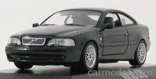 Volvo C70 Coupe 1997 black 1/43 Minichamps NEW+boxed  #4137 instant wheels