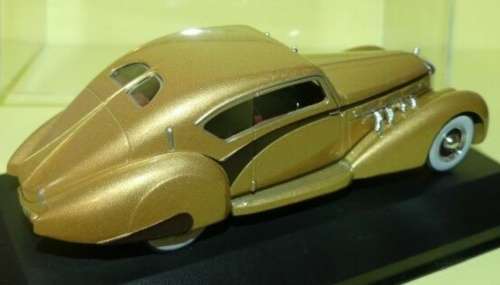 Delage D8120 Letourneur and Marchand 1939 gold 1/43 IXO NEW+boxed  #4181 instant wheels
