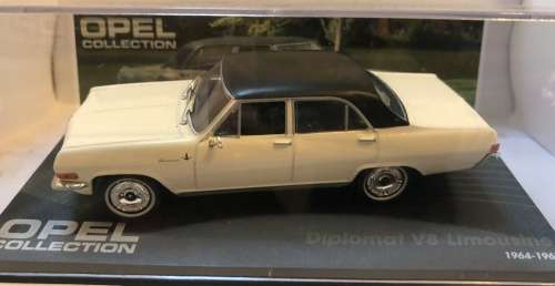 Opel Diplomat V8 1967 1/43 IXO NEW+boxed  #4182 instant wheels