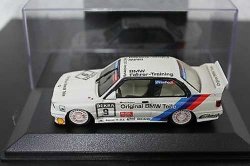 BMW M3 E30 DTM 1990 Winkelhock #9 1/43 Minichamps NEW+boxed  #4191 instant wheels