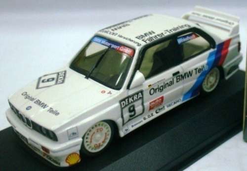 BMW M3 E30 DTM 1990 Winkelhock #9 1/43 Minichamps NEW+boxed  #4191 instant wheels